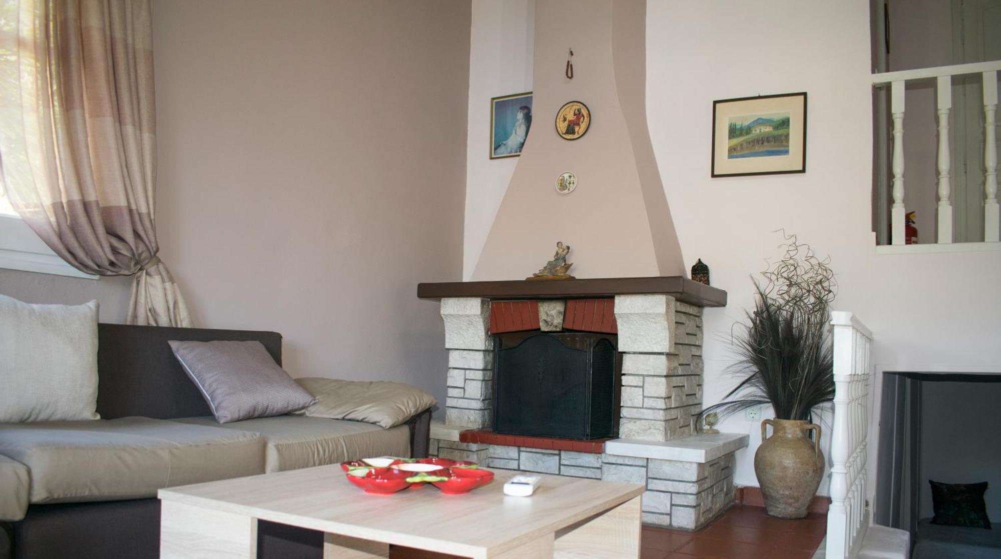 Amalia'S House Villa Liapades Dış mekan fotoğraf